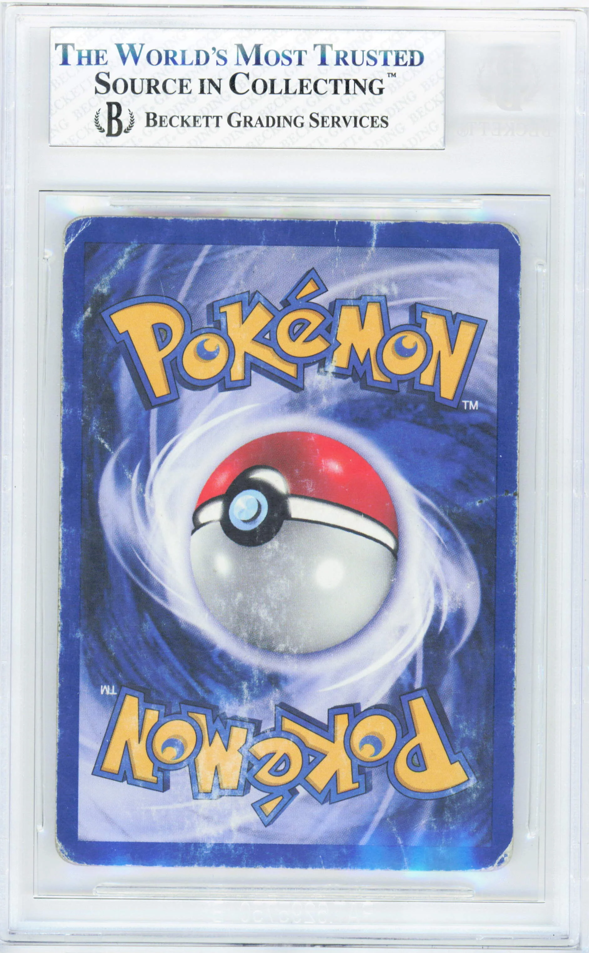 Pokemon Celebi 3/64 Holo (Swirl) Pokemon Neo Revelation Unlimited 2001 Beckett BGS 2.5 - Image 2