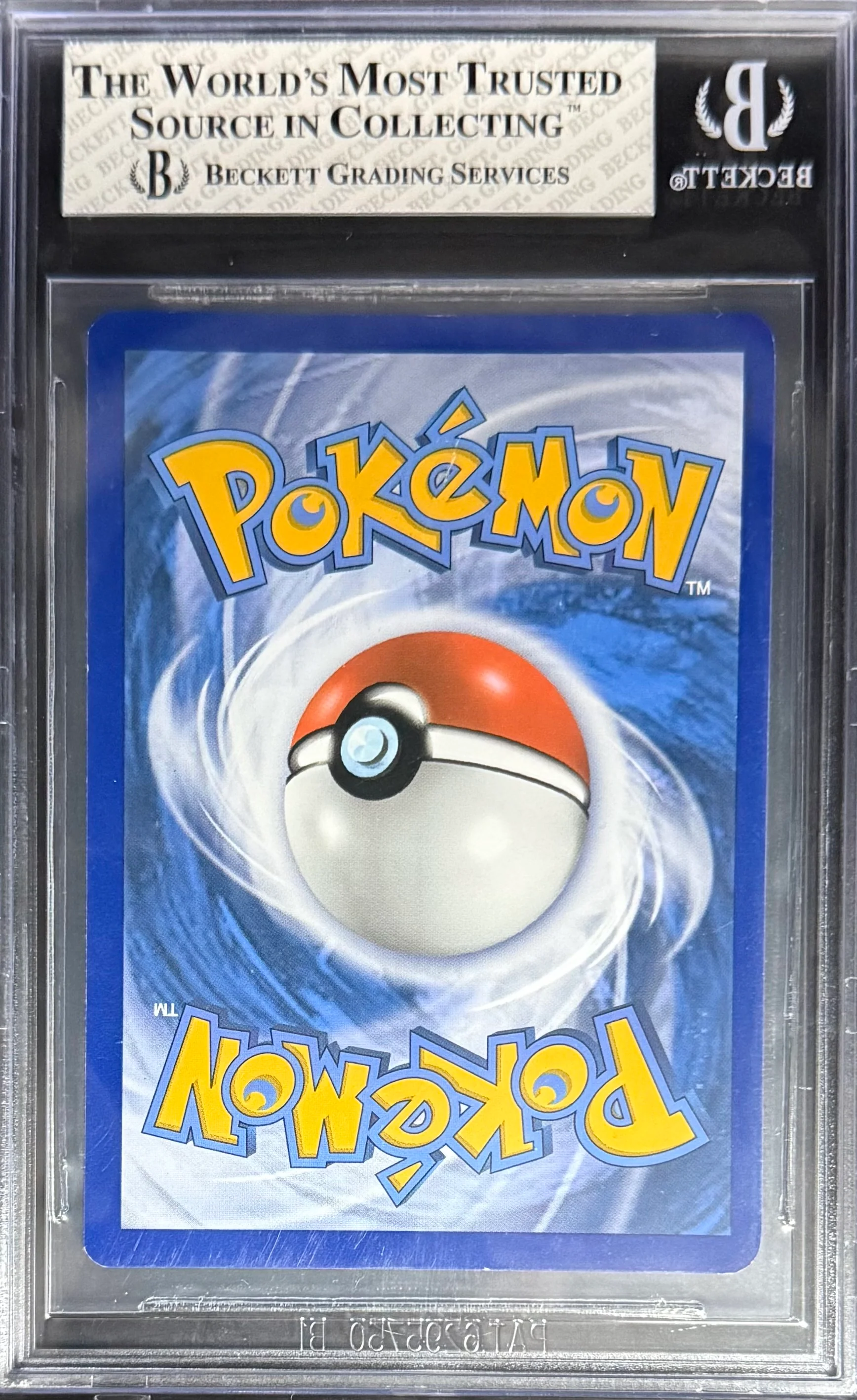 Pokemon Raikou 55/162 Holo Pokemon XY Breakthrough 2015 Beckett BGS 7 - Image 2