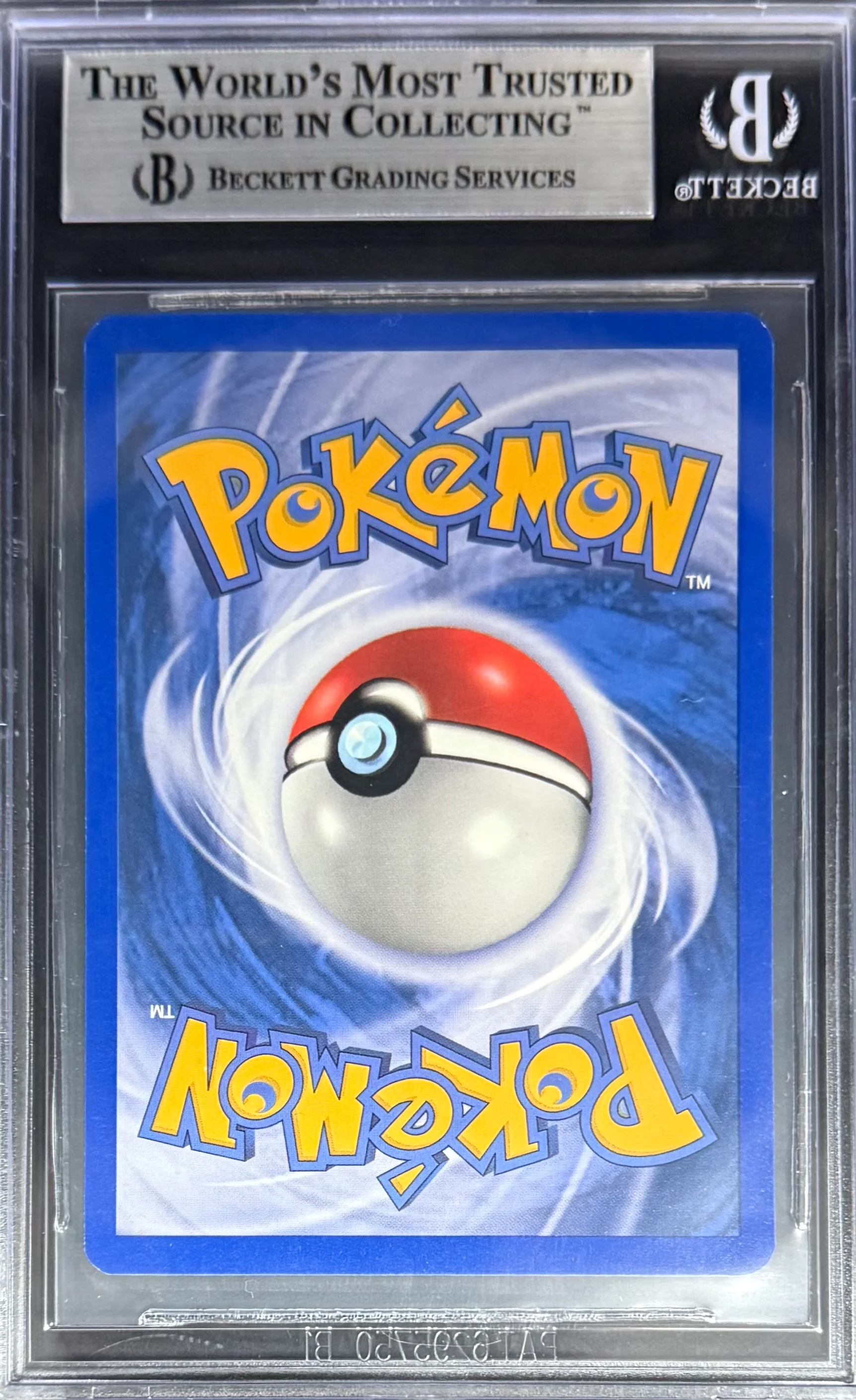 Pokemon Magikarp 60/97 Reverse Foil Pokemon EX Dragon 2003 Beckett BGS 8.5 - Image 2