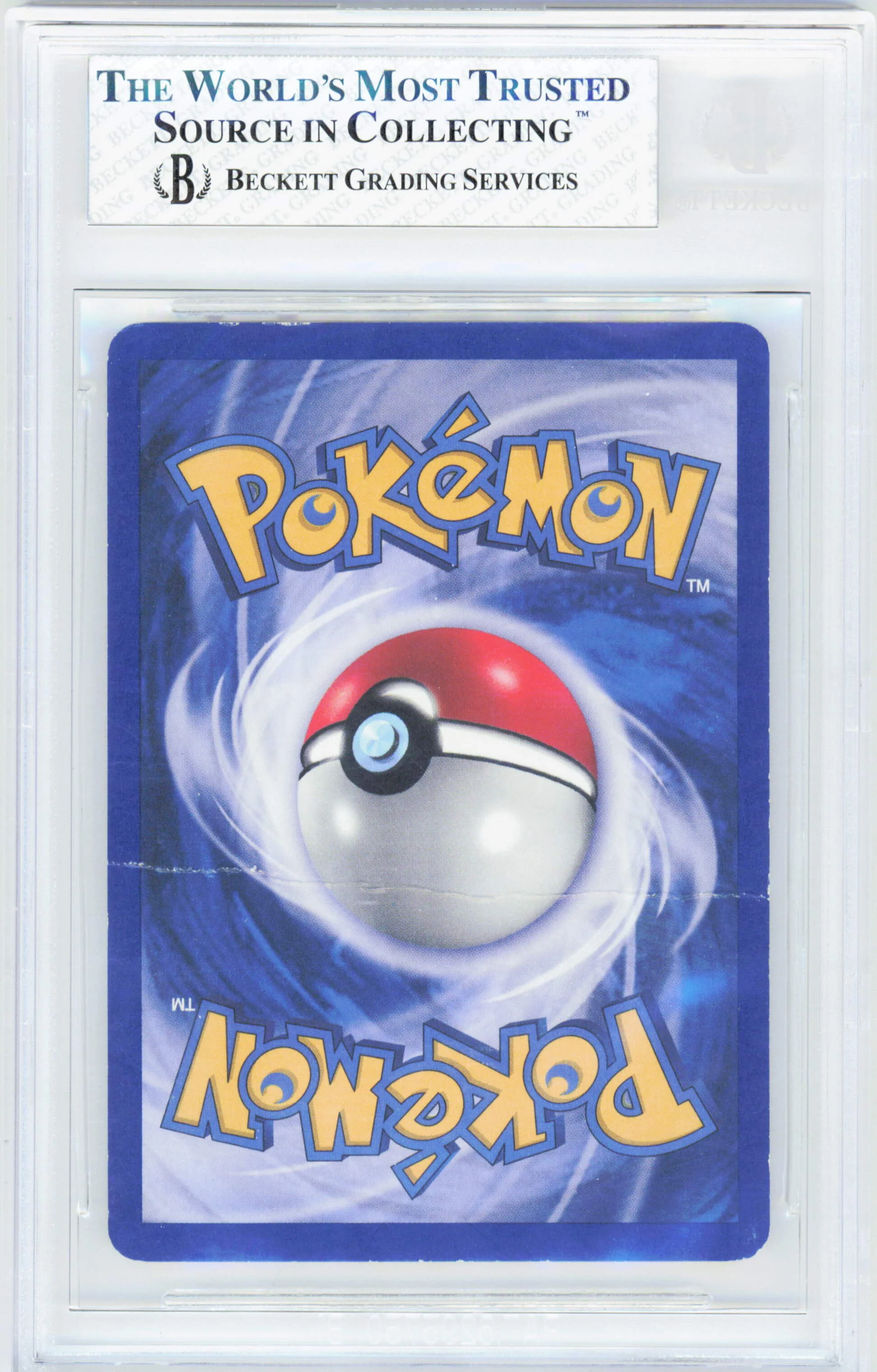 Pokemon Ampharos 34/165 Reverse Foil Pokemon Expedition 2002 Beckett BGS 3 - Image 2