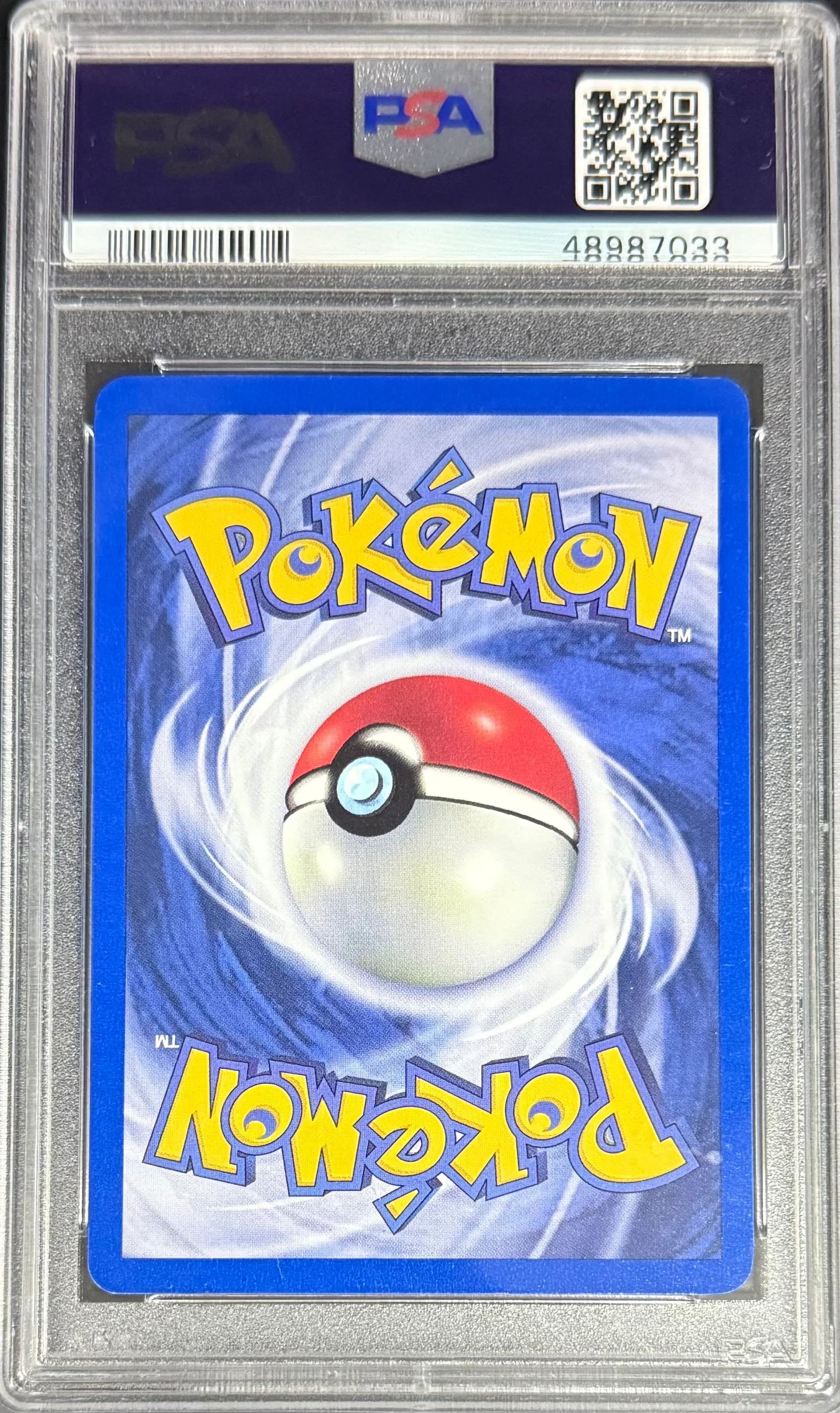 Pokemon LT. Surge 17/132 Holo Pokemon Gym Heros 1ST Edition 2000 PSA9 - Image 2