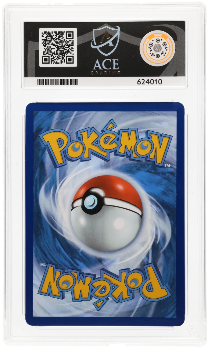 Pokemon Shuckle 136/132 Illustration Rare 2025 Mega Evolution ACE 10 - Image 2