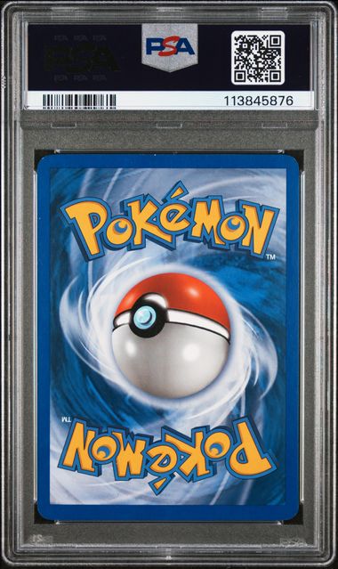 Pokemon Gengar 27/130 Non-Holo Rare 2007 Diamond & Pearl PSA 7 - Image 2