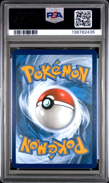 Pokemon Team Rocket's Houndoom 191/182 Illustration Rare 2025 Destined Rivals PSA 9 - Image 2