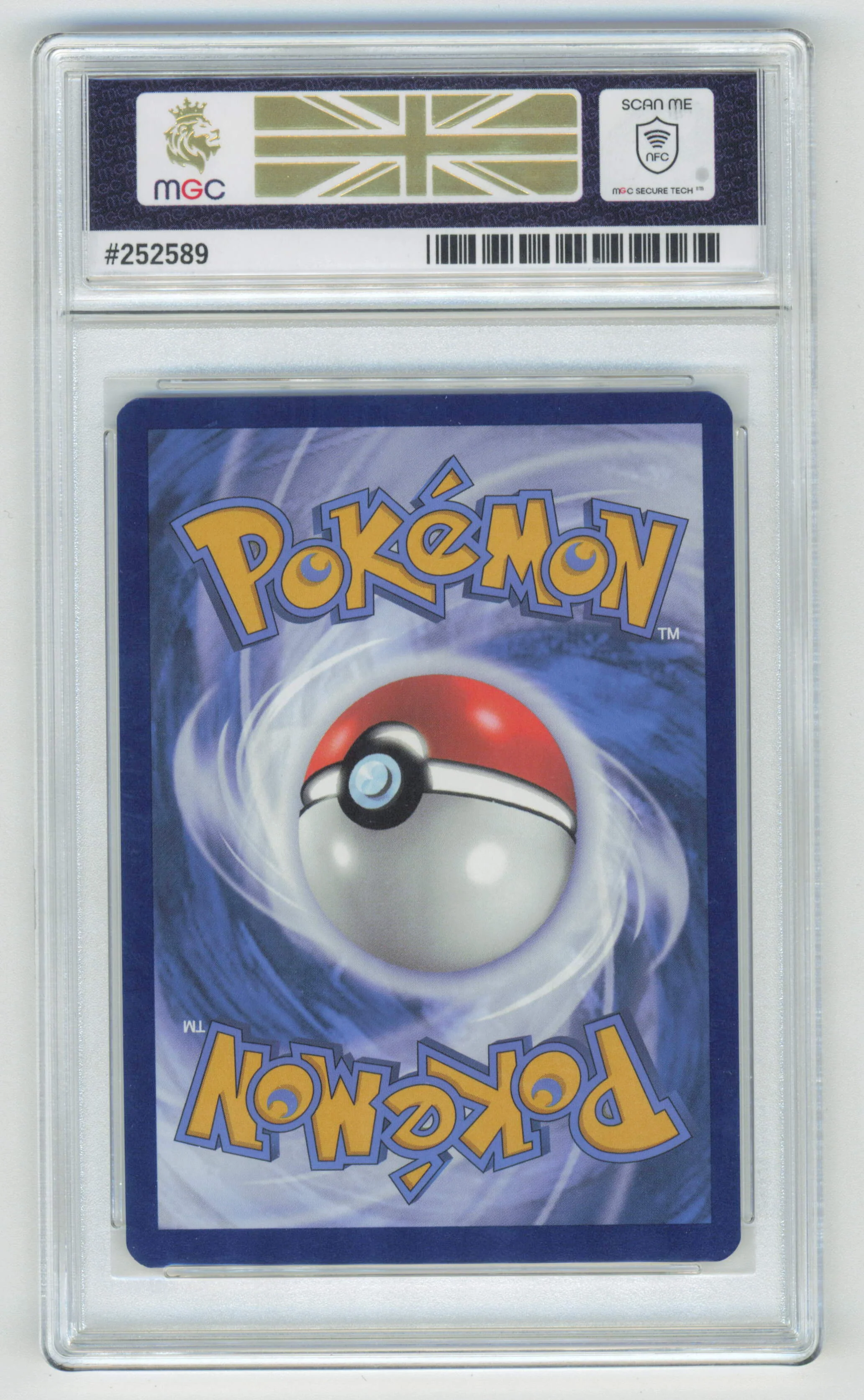Pokemon Mimikyu SVP 075 Full Art 2024 Black Star Promo MGC 10 - Image 2