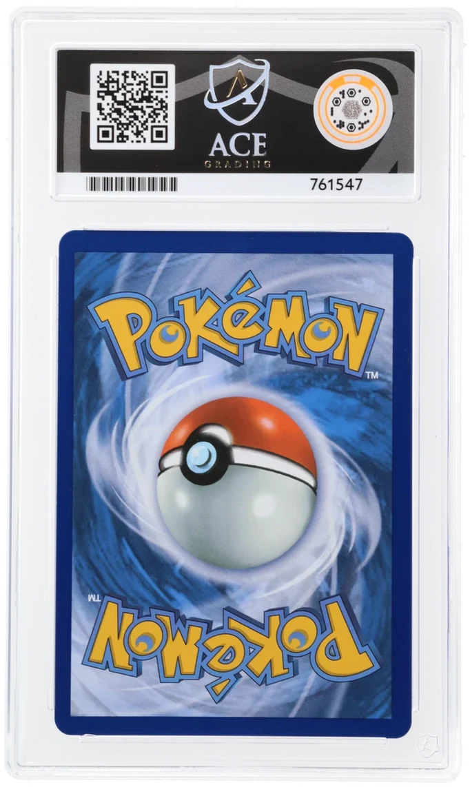Pokemon Oricorio Ex MEP 024 Full Art 2025 Black Star Promo ACE 9 - Image 2