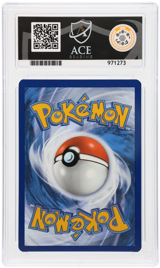 Pokemon Galarian Moltres SWSH284 Full Art 2023 Black Star Promo ACE 9 - Image 2