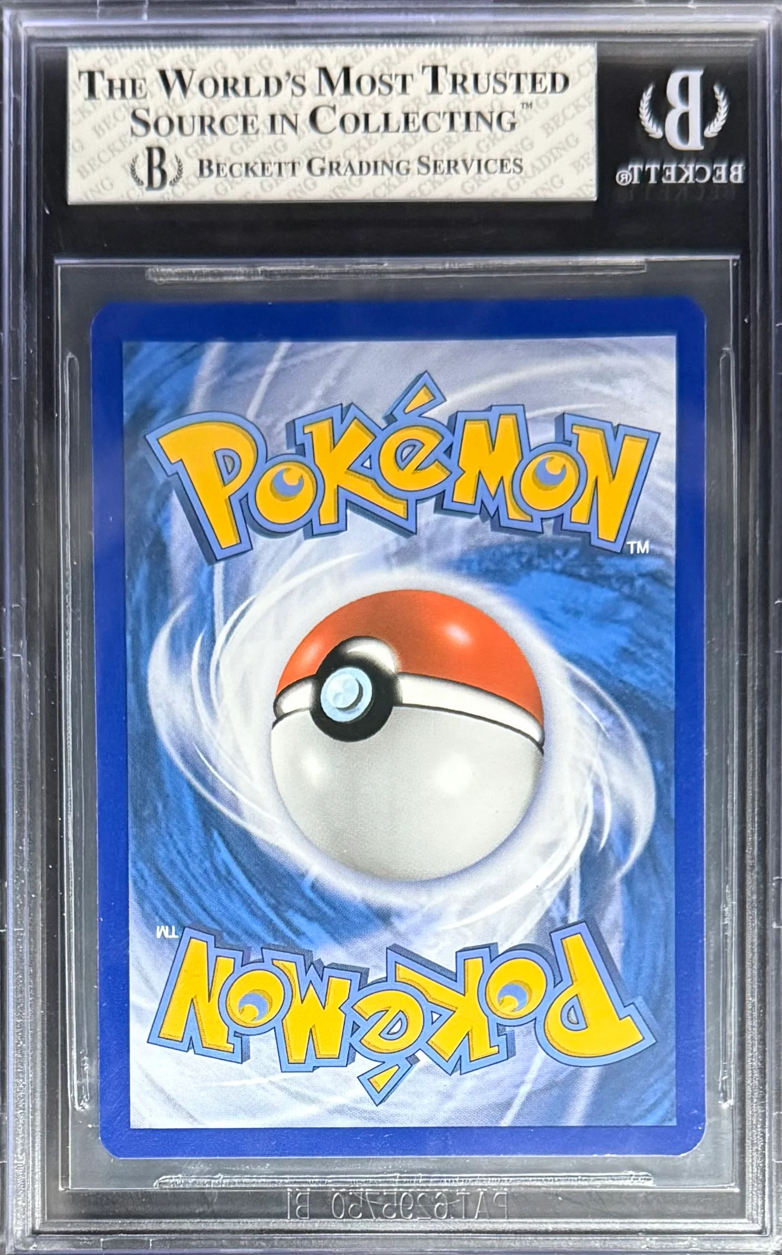 Pokemon Entei 14/98 Pokemon XY Ancient Origins 2015 Beckett BGS 8 - Image 2