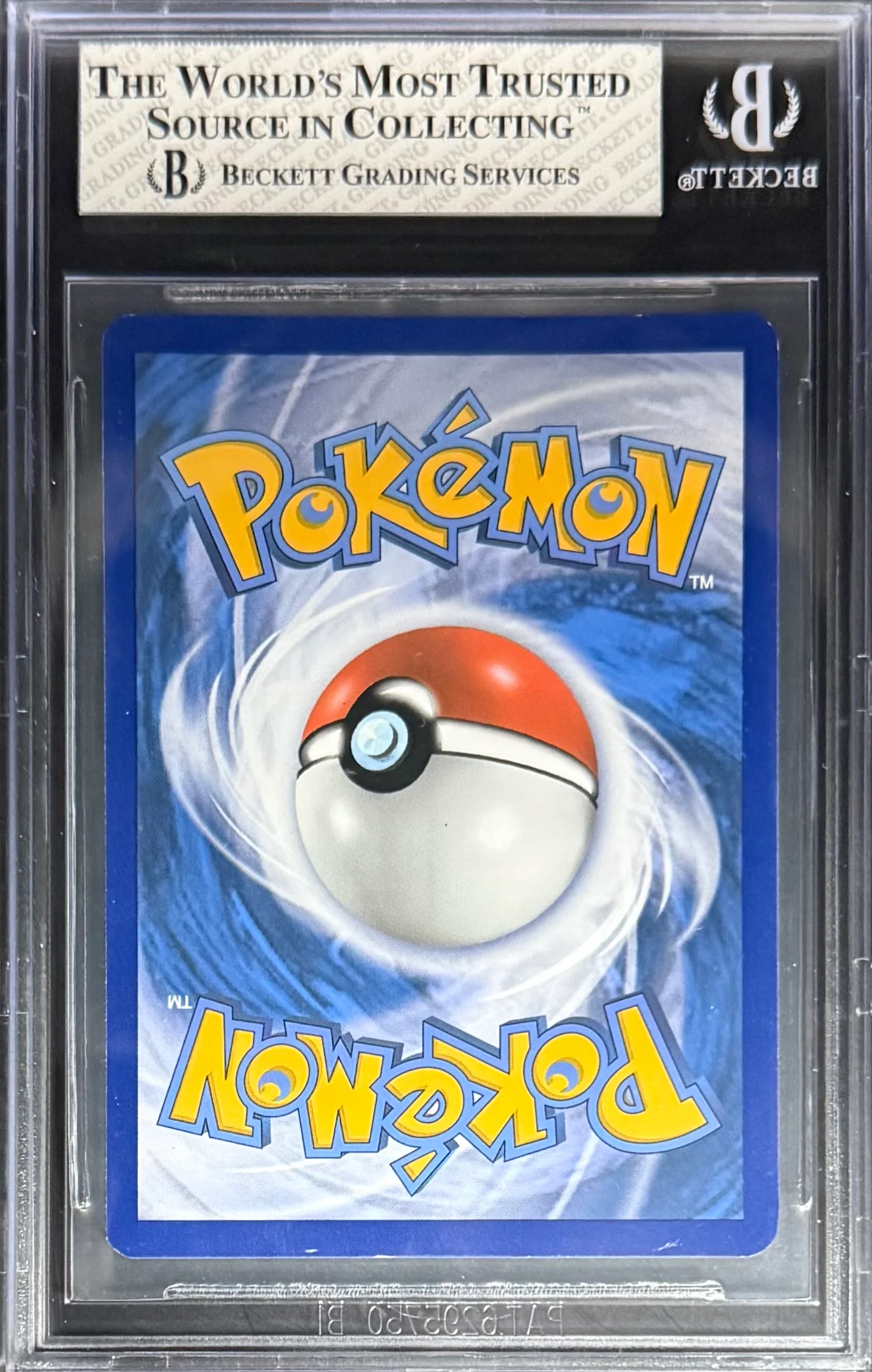 Pokemon Raikou 55/162 Holo Pokemon XY Breakthrough 2015 Beckett BGS 7 - Image 2