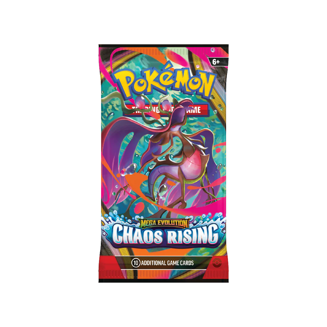 Pokémon TCG: Mega Evolution Chaos Rising - Booster Pack