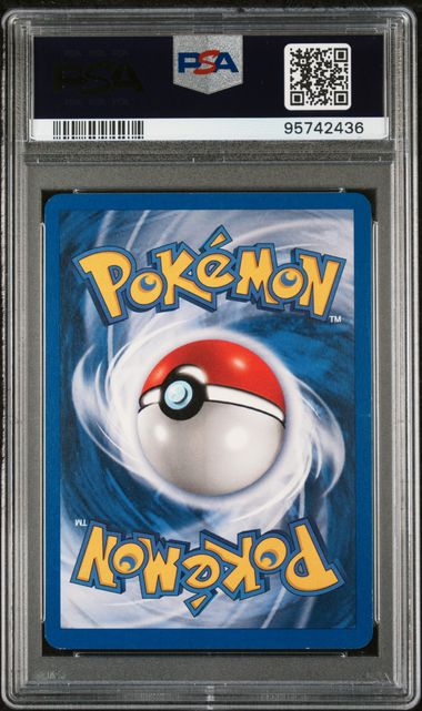 Pokemon Venusaur 18/130 Holo 2000 Base Set 2 PSA 8 - Image 2