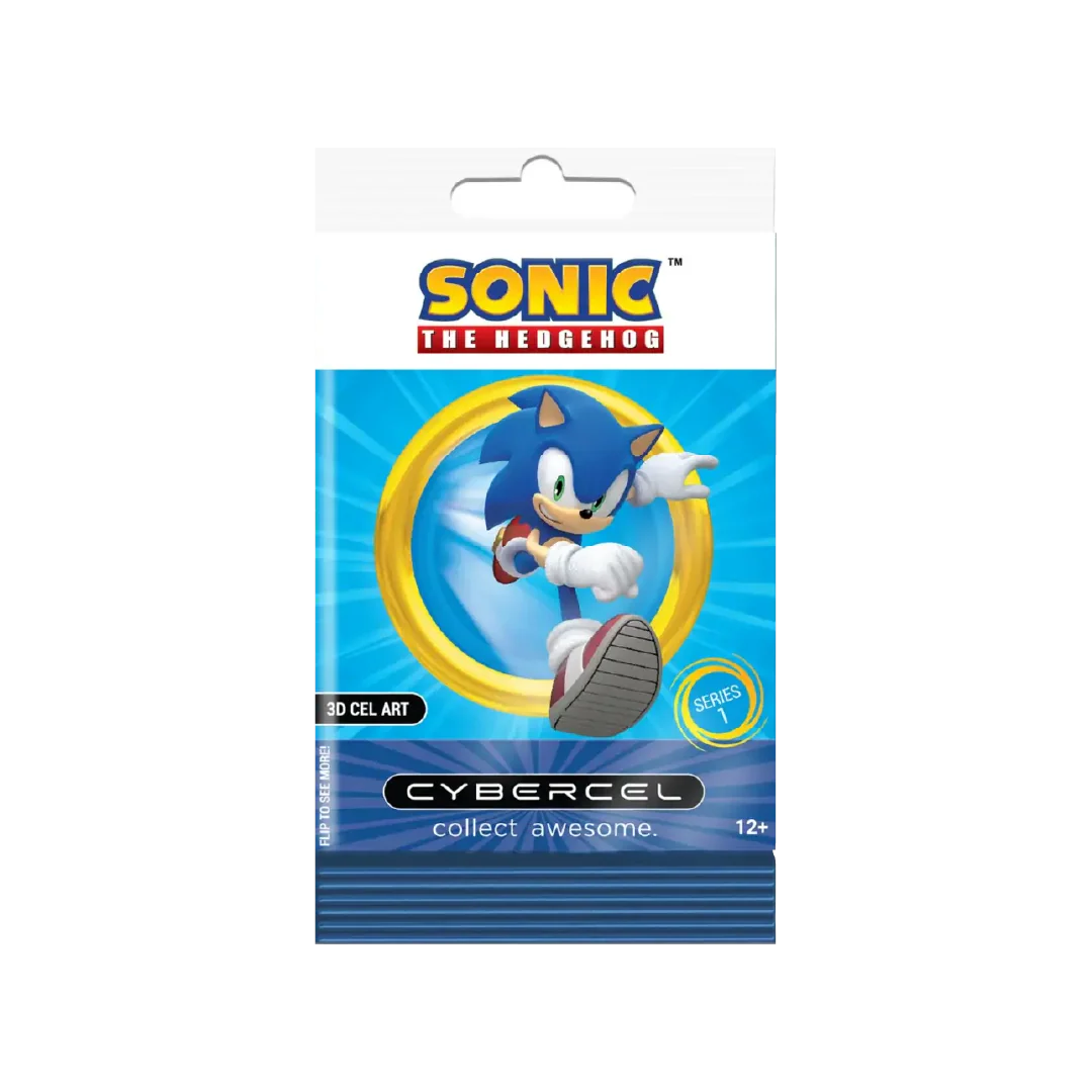 Sonic The Hedgehog 1 CYBERCEL Foil Pack