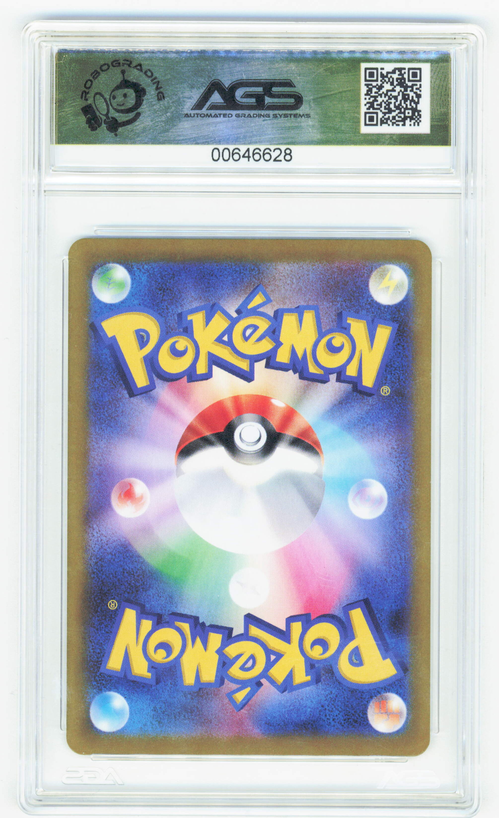 Pokemon Spewpa 081/080 Full Art 2026 Nihil Zero AGS 10 - Image 2