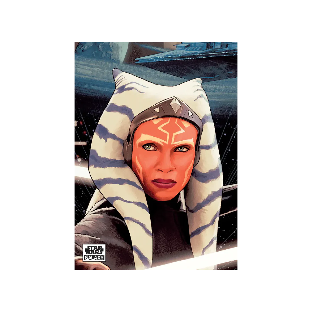 Star Wars Chrome Galaxy 2025 Hobby Box - Image 3