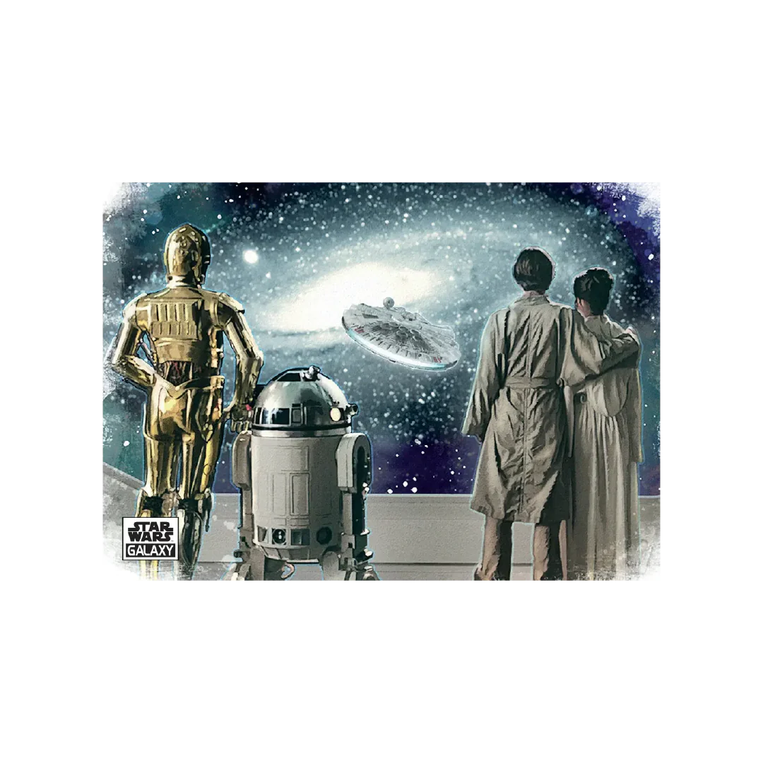 Star Wars Chrome Galaxy 2025 Hobby Box - Image 8