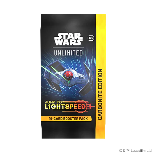Star Wars: Unlimited - Jump to Lightspeed Carbonite Edition Collector Booster Box - Image 3