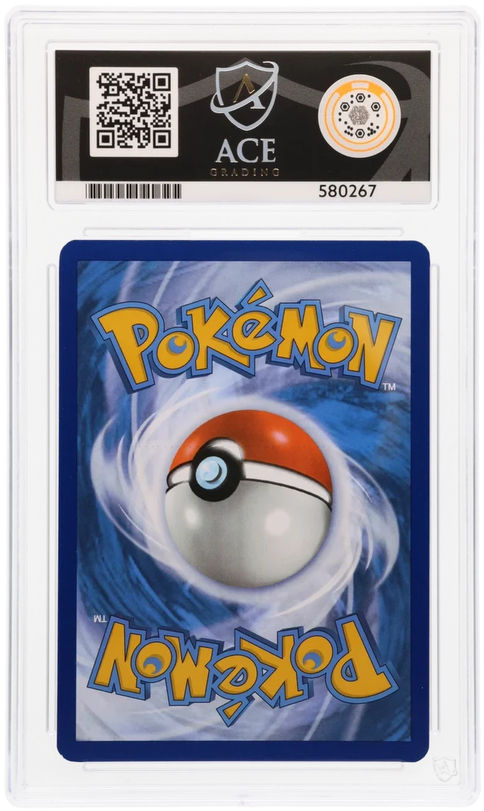 Pokemon Teal Mask Ogerpon EX 145/131 Special Illustration Rare 2025 Prismatic Evolutions ACE 9 - Image 2