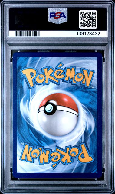 Pokemon Team Rocket's Crobat EX 234/182 Special Illustration Rare 2025 Destined Rivals PSA 9 - Image 2