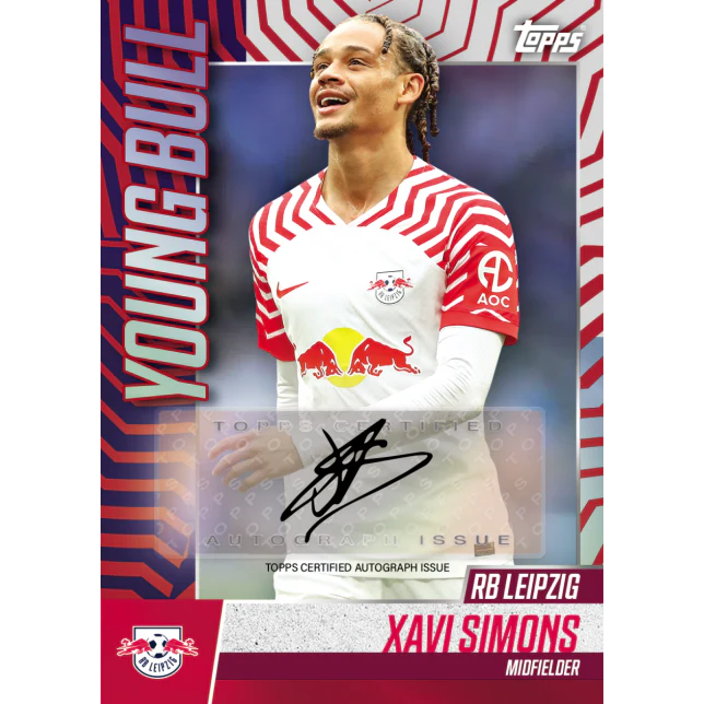 Topps 100% RB Leipzig 23/24 - Image 2