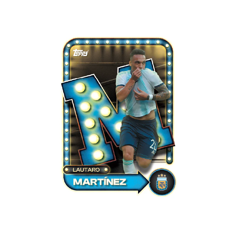 Topps 2025/26 Argentina Collector Tin - Image 3