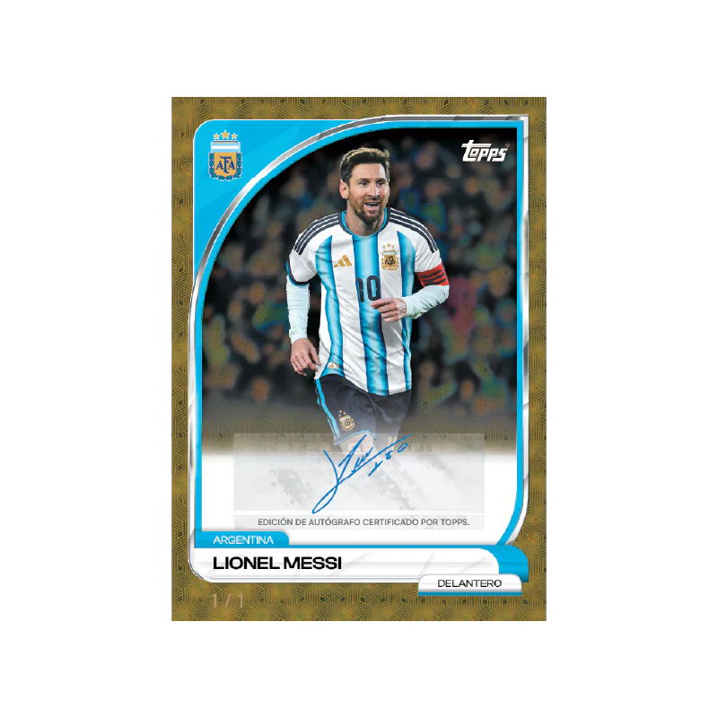 Topps 2025/26 Argentina Collector Tin - Image 4