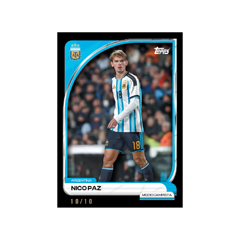 Topps 2025/26 Argentina Collector Tin - Image 5