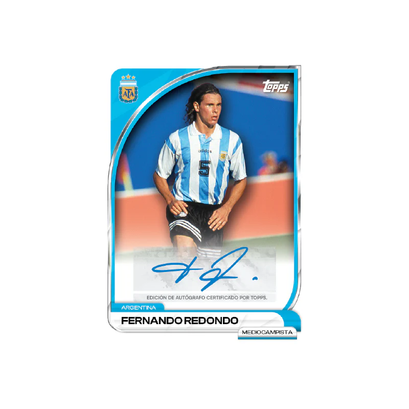 Topps 2025/26 Argentina Collector Tin - Image 6