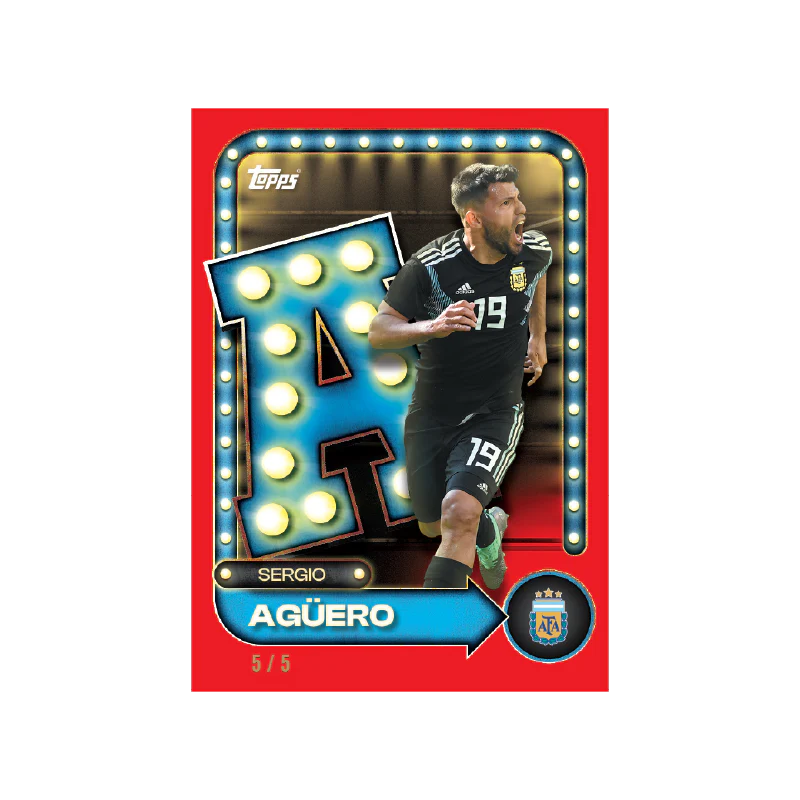 Topps 2025/26 Argentina Collector Tin - Image 7