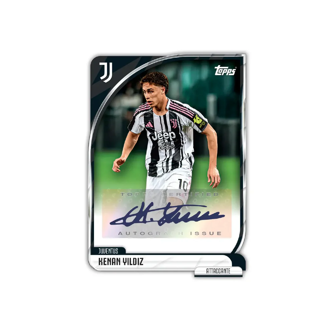 Topps 2025/26 Juventus Collector Tin - Image 10