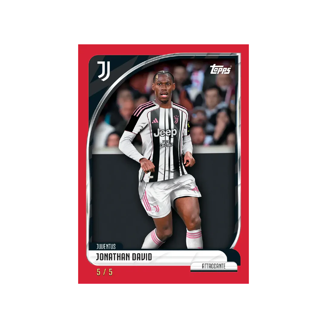 Topps 2025/26 Juventus Collector Tin - Image 4