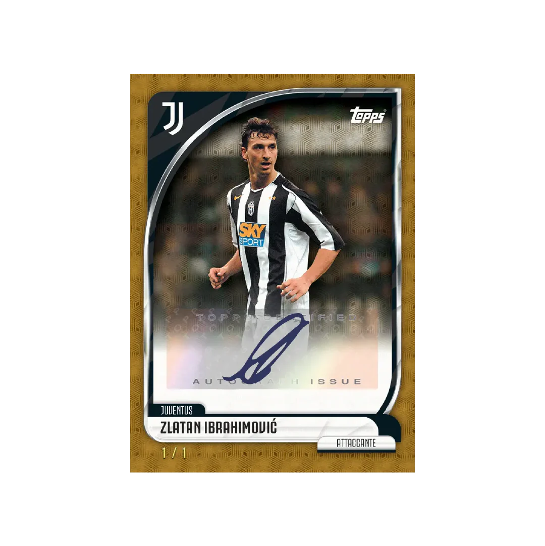 Topps 2025/26 Juventus Collector Tin - Image 5