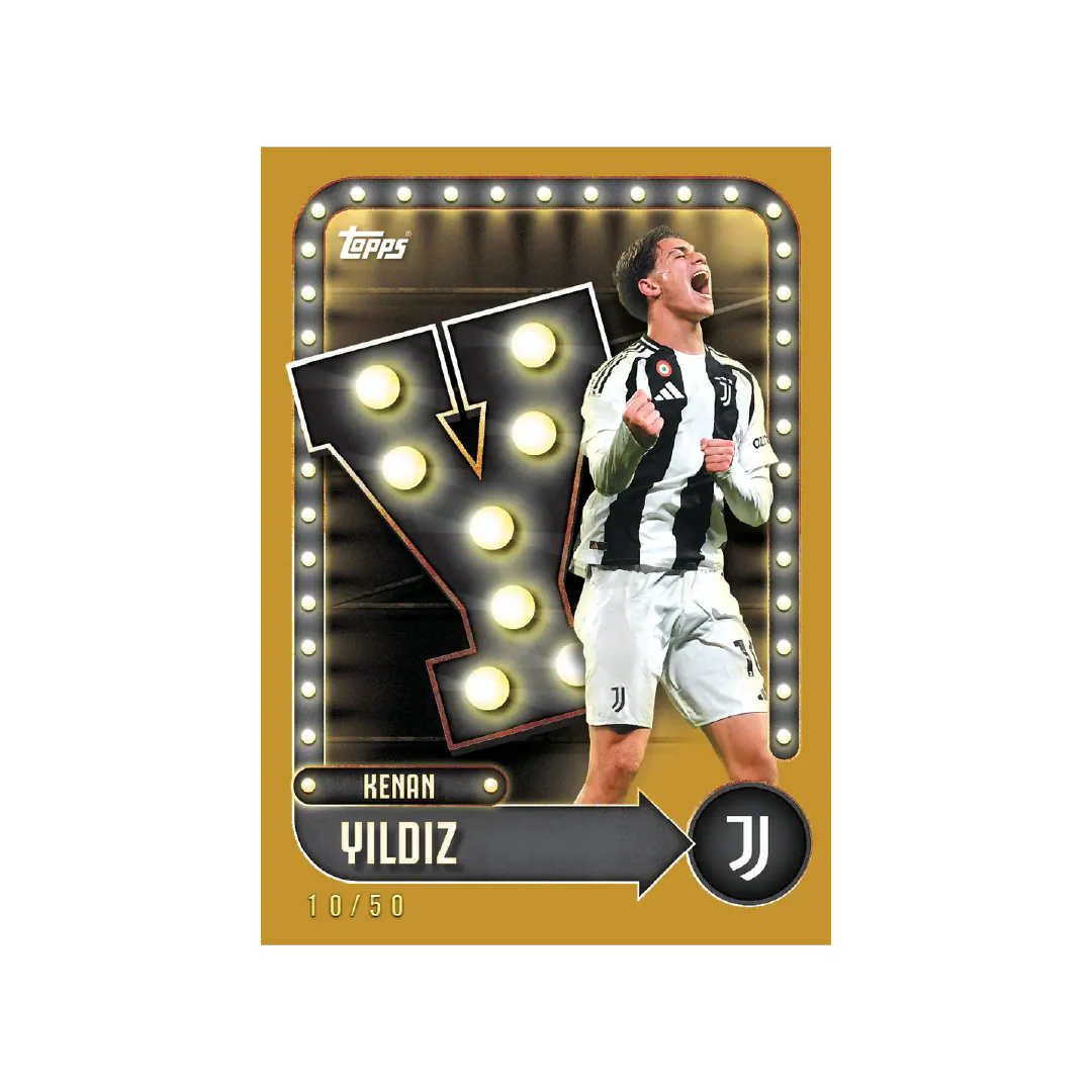 Topps 2025/26 Juventus Collector Tin - Image 8