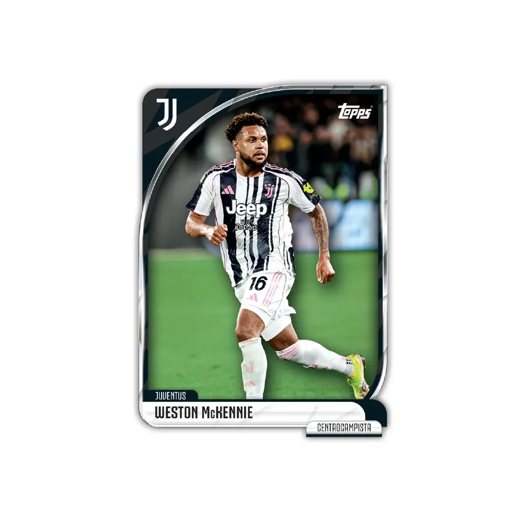 Topps 2025/26 Juventus Collector Tin - Image 9