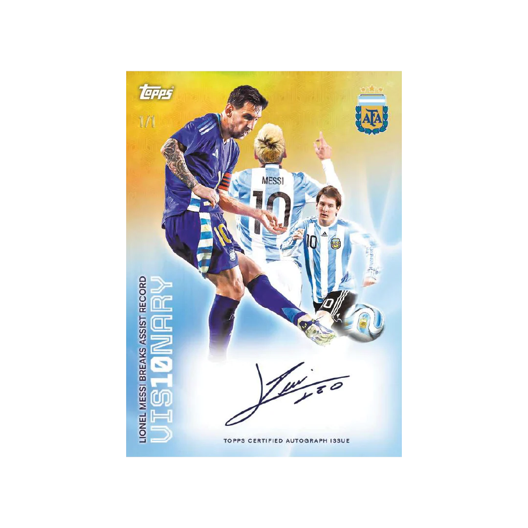 Topps Argentina 2025/26 Team Set - Image 2