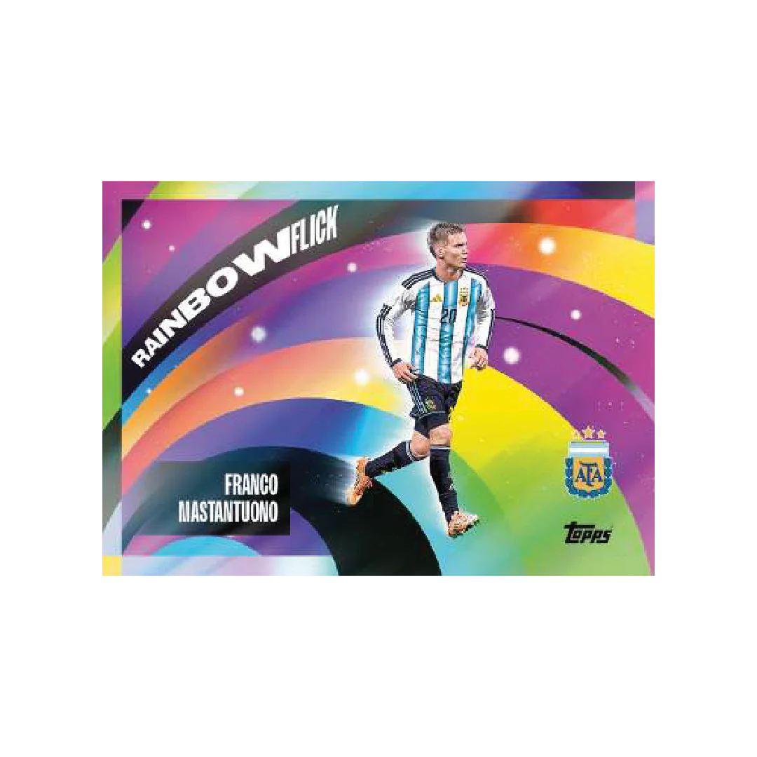 Topps Argentina 2025/26 Team Set - Image 3