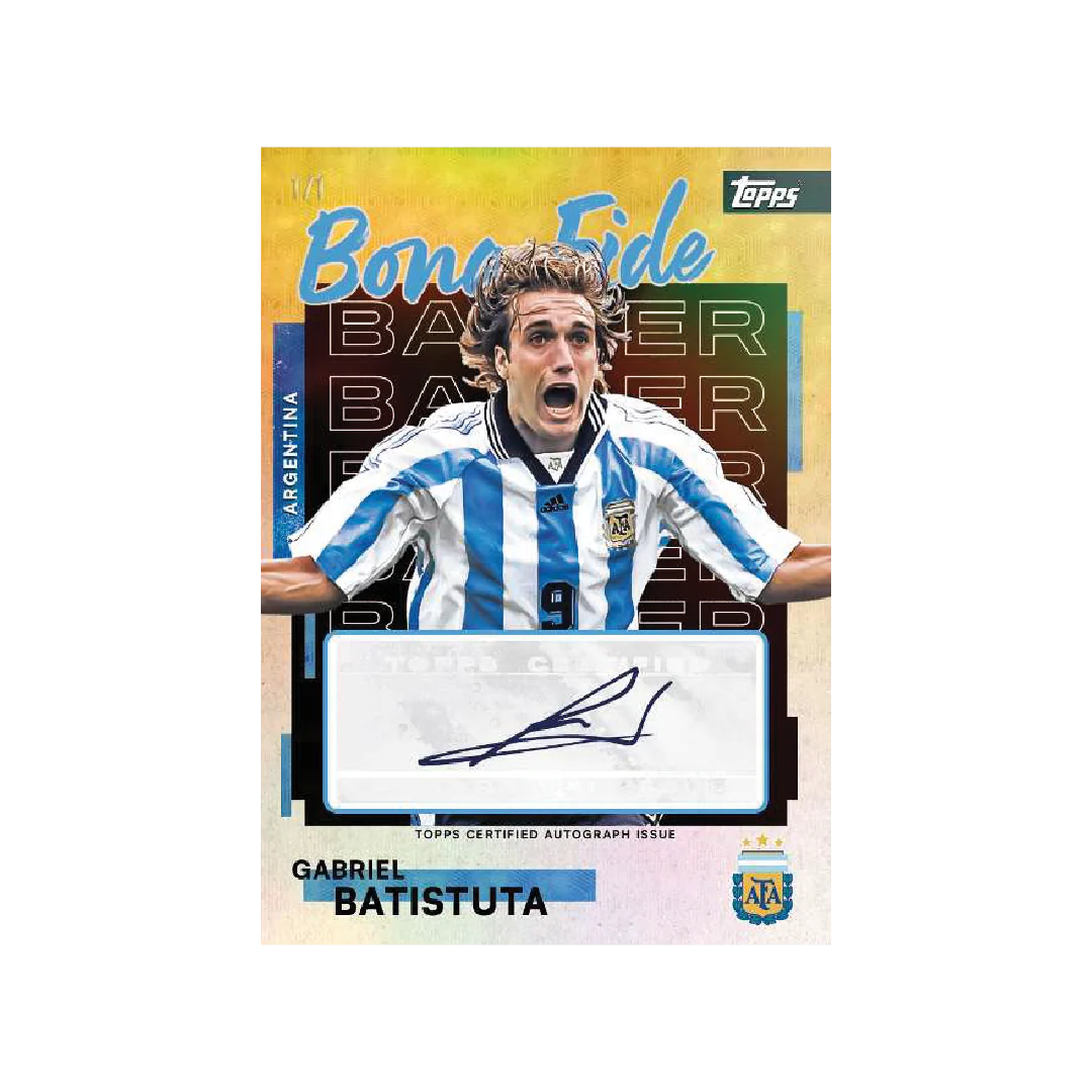Topps Argentina 2025/26 Team Set - Image 4