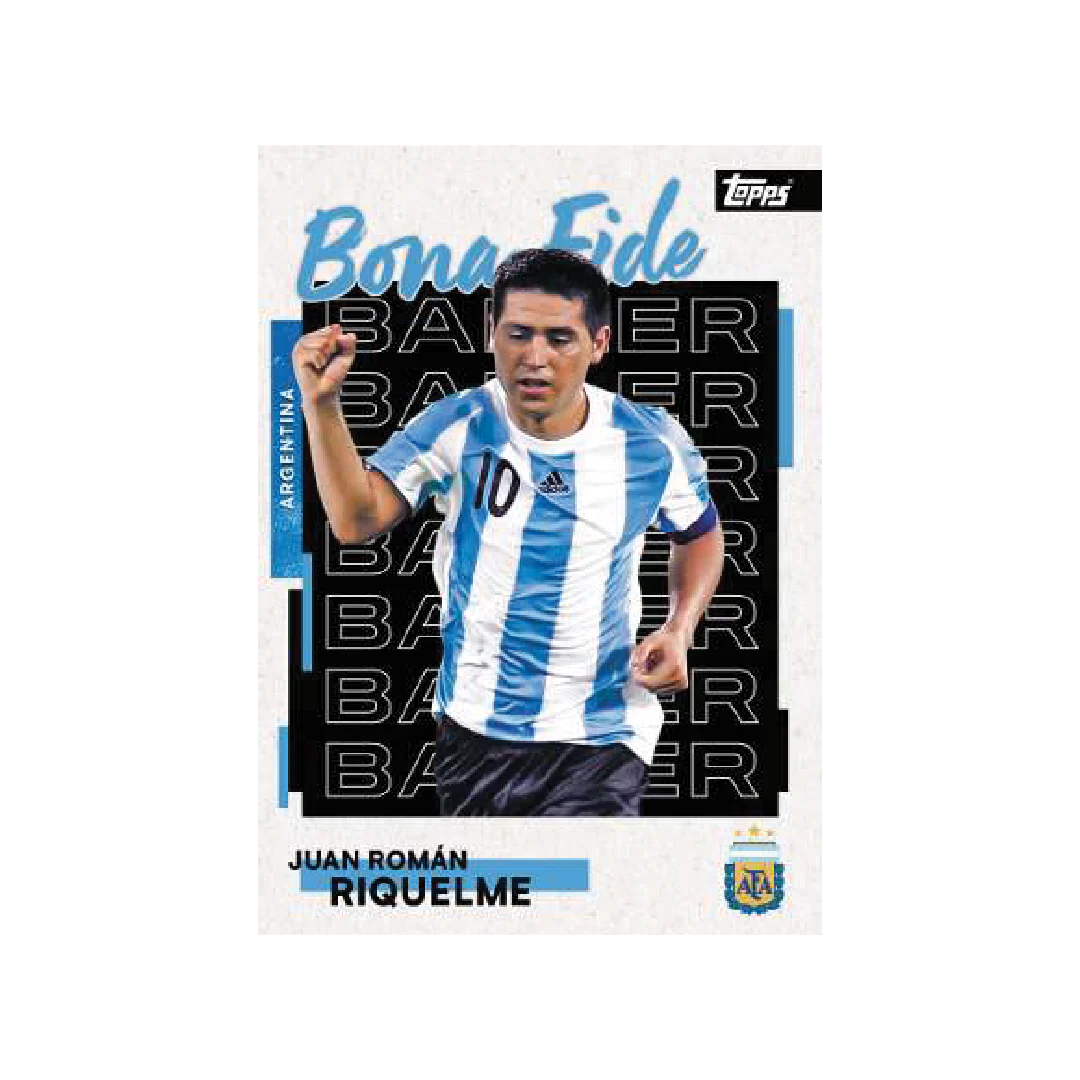 Topps Argentina 2025/26 Team Set - Image 5