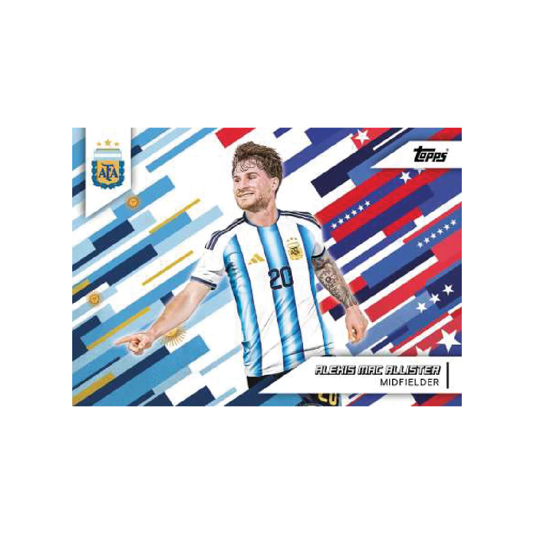 Topps Argentina 2025/26 Team Set - Image 6