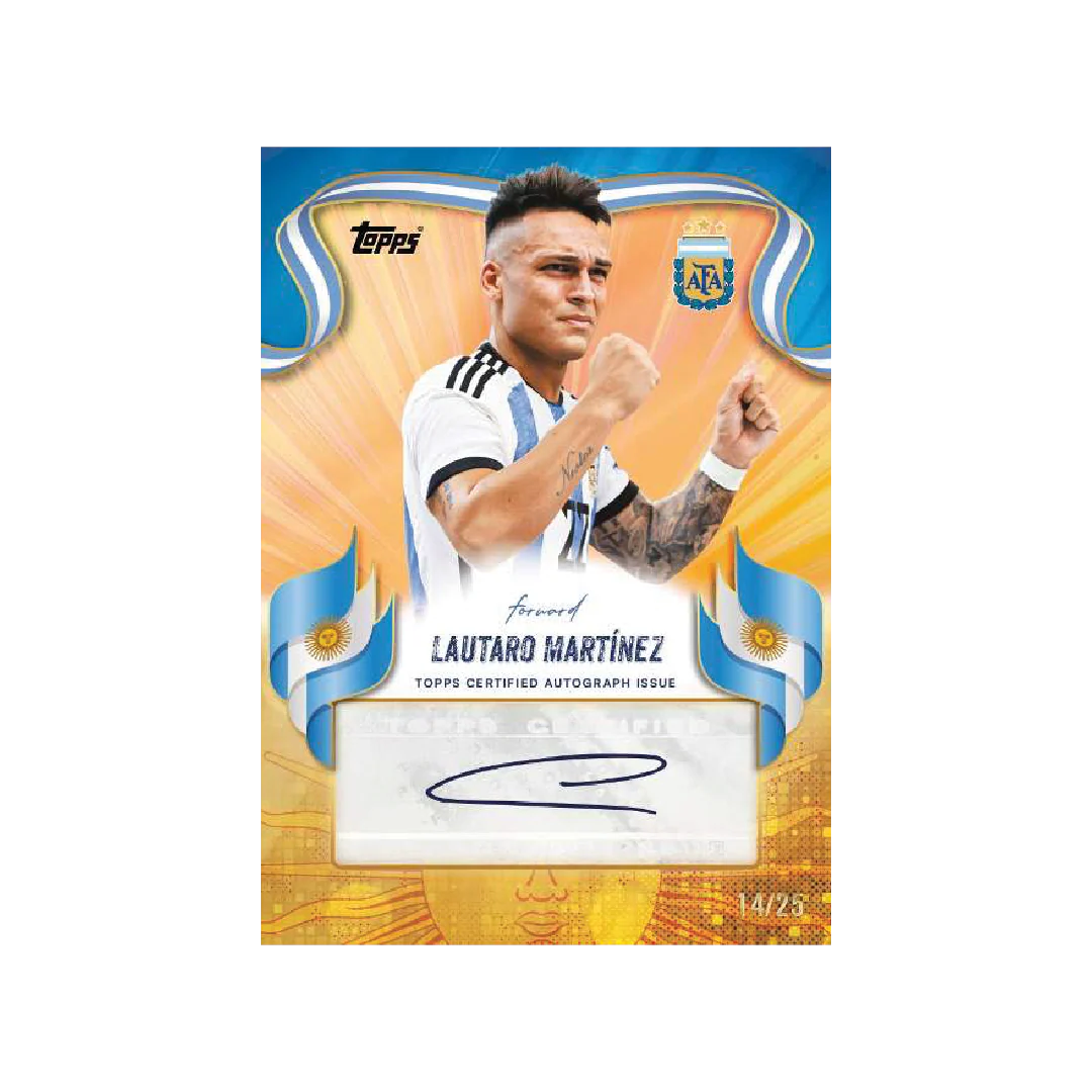 Topps Argentina 2025/26 Team Set - Image 7