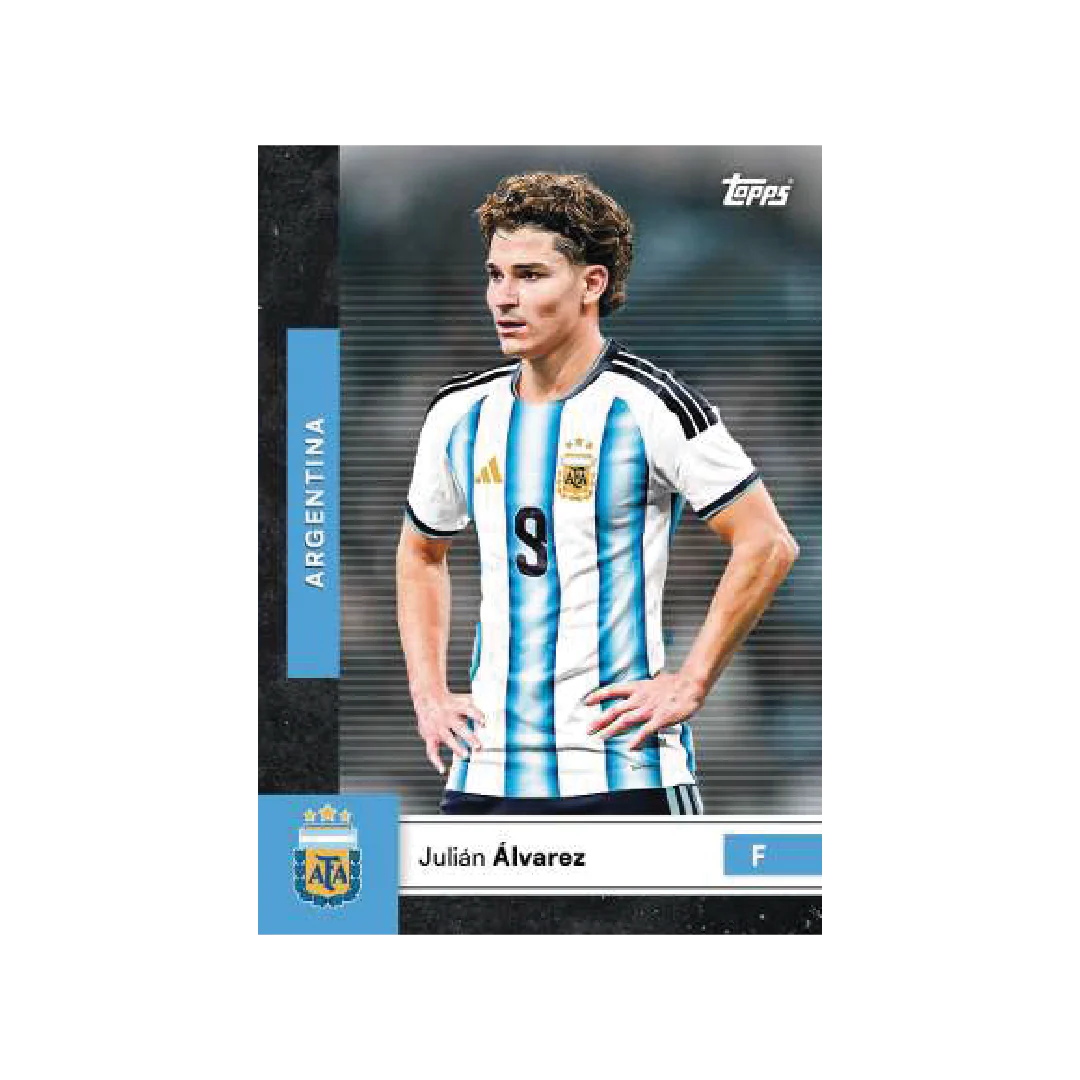 Topps Argentina 2025/26 Team Set - Image 8