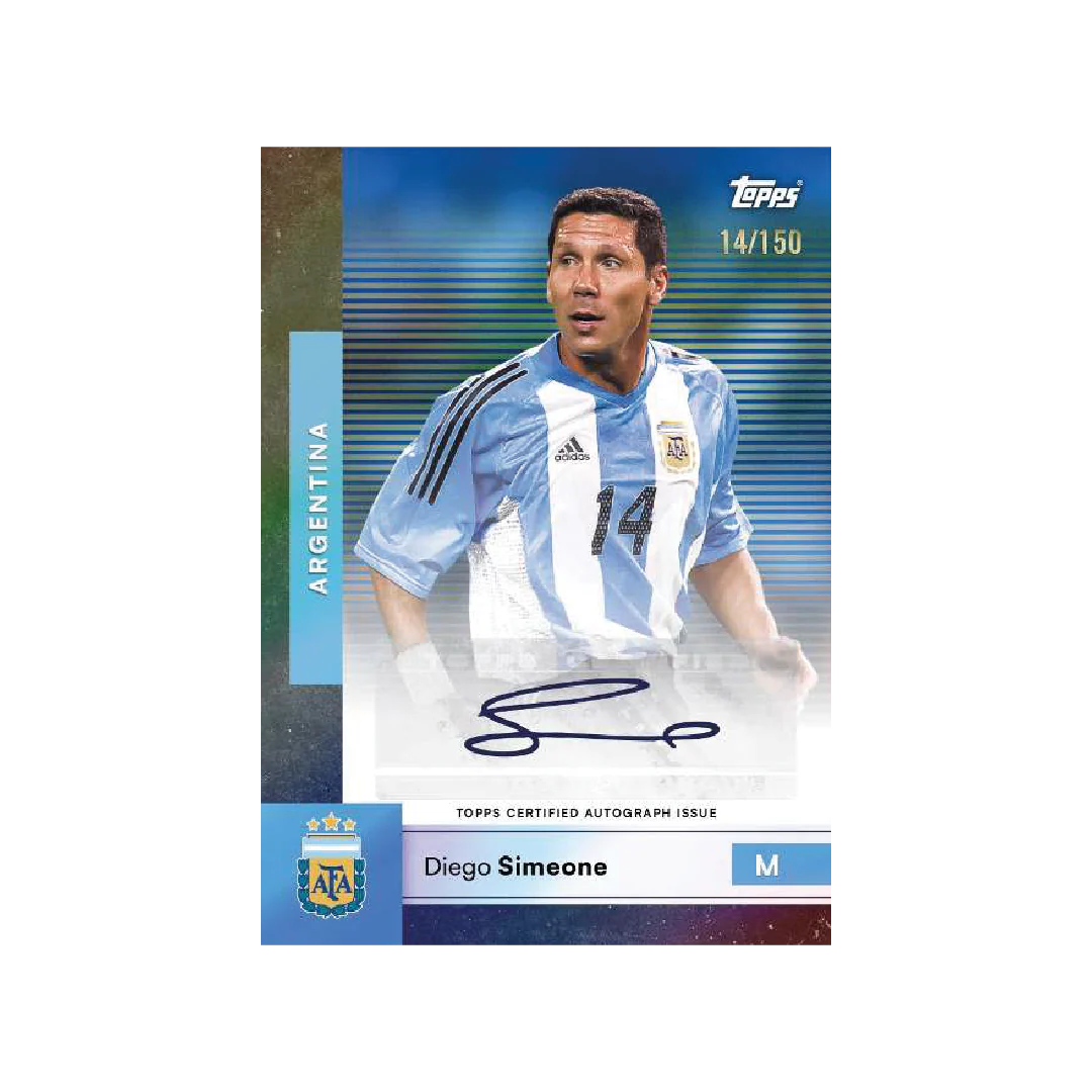 Topps Argentina 2025/26 Team Set - Image 9