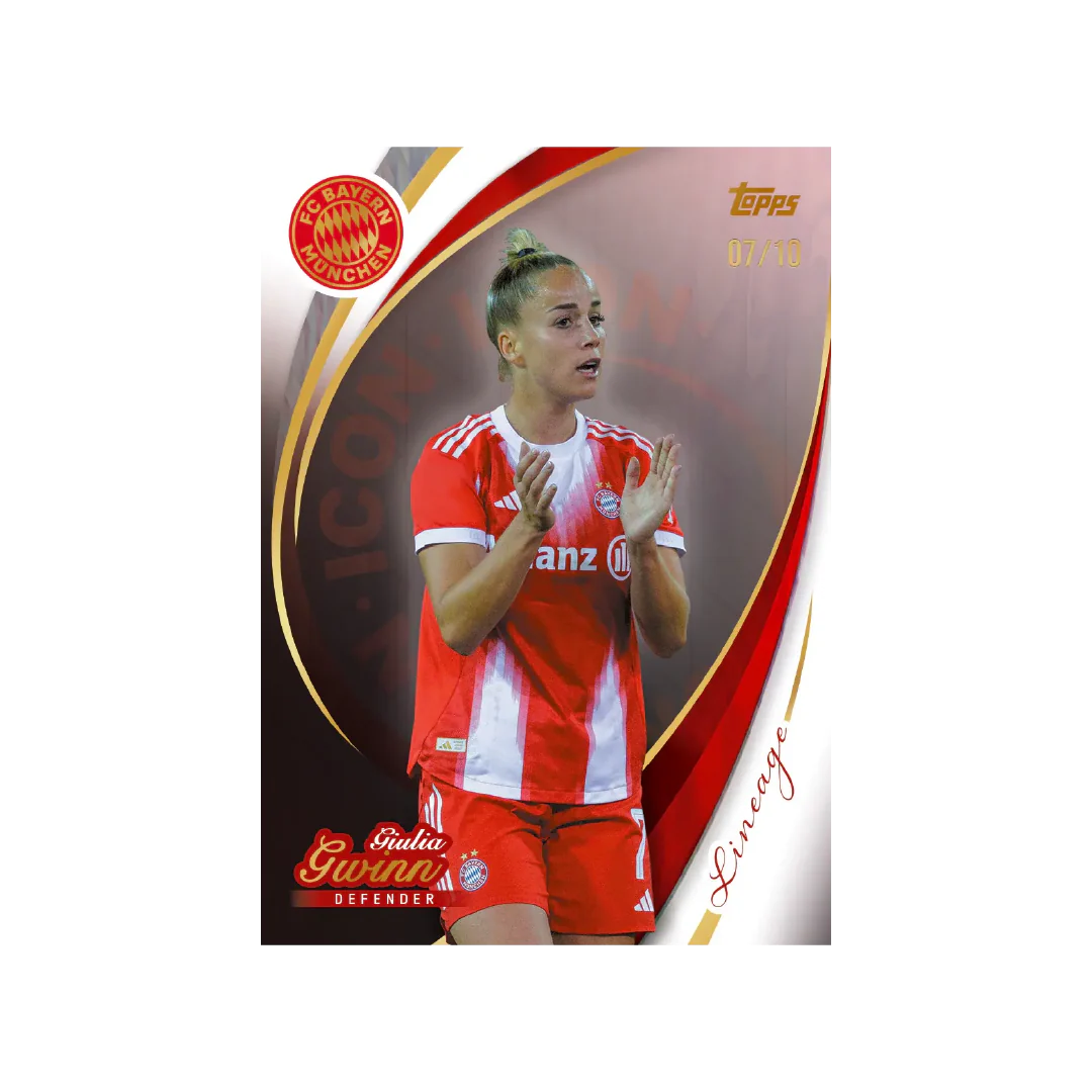 Topps Bayern Munich Lineage 2025-26 Hobby Box - Image 3