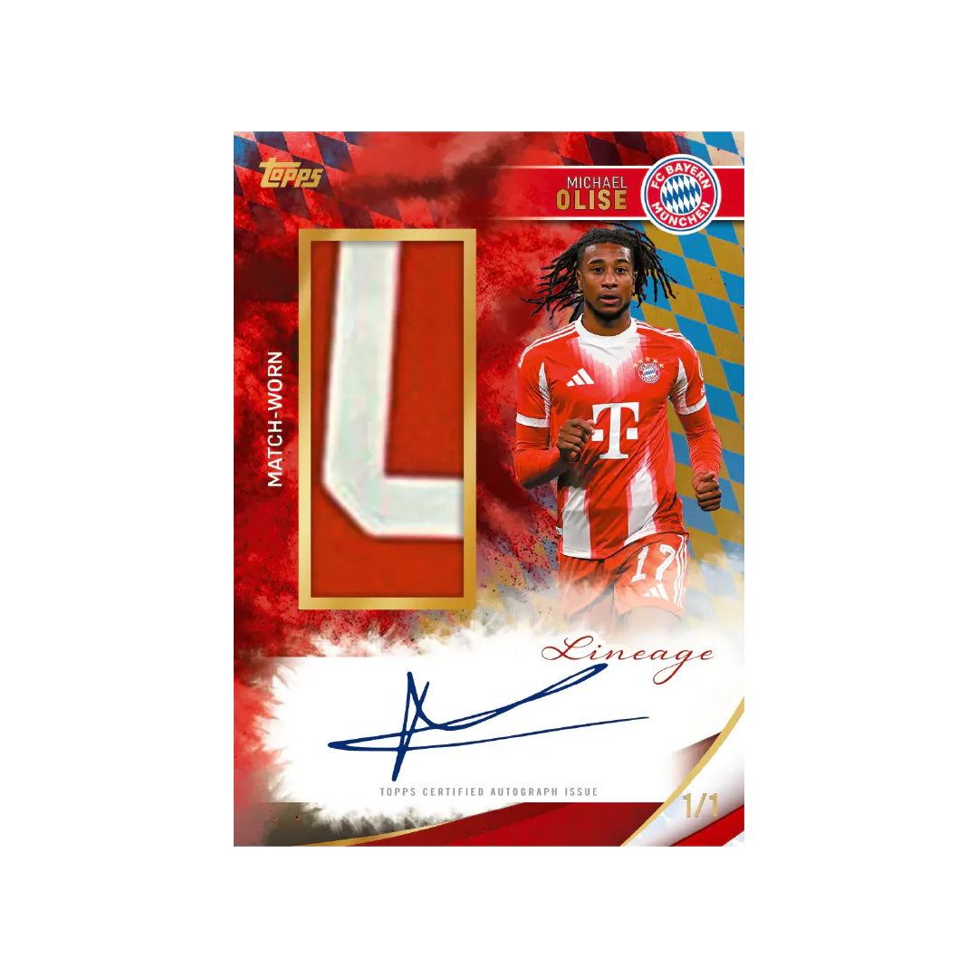 Topps Bayern Munich Lineage 2025-26 Hobby Box - Image 4
