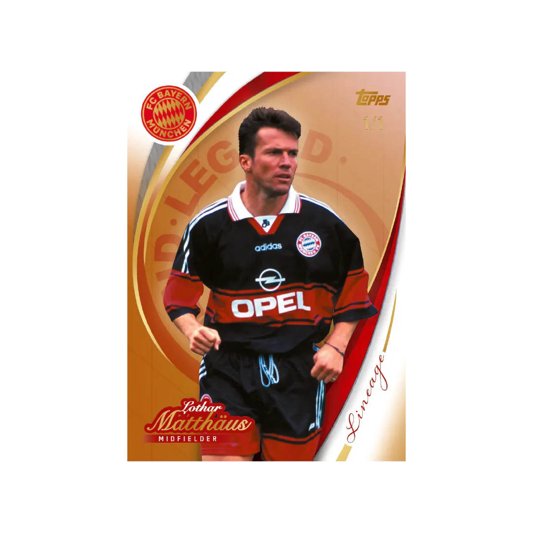Topps Bayern Munich Lineage 2025-26 Hobby Box - Image 5