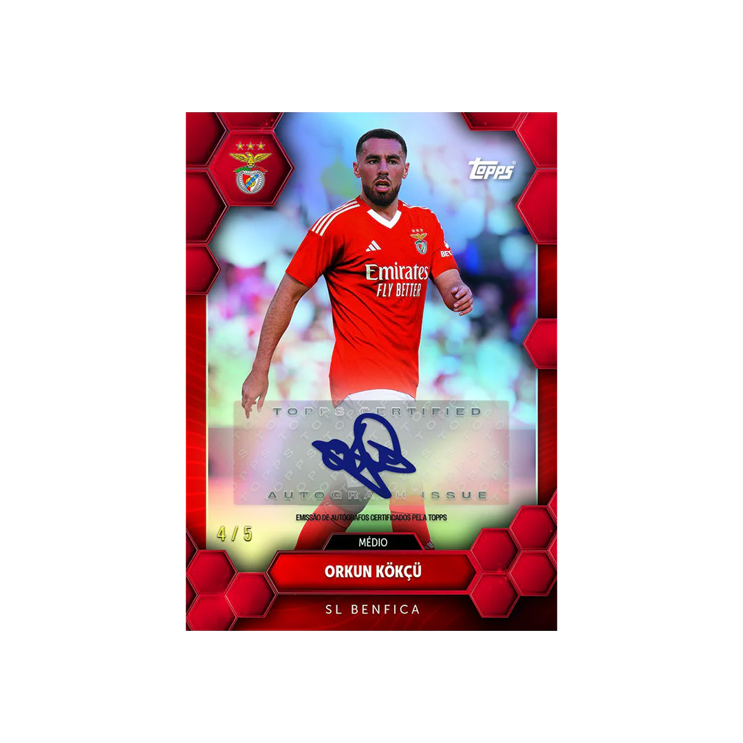 Topps Benfica 2024/25 Fan Set - Image 3