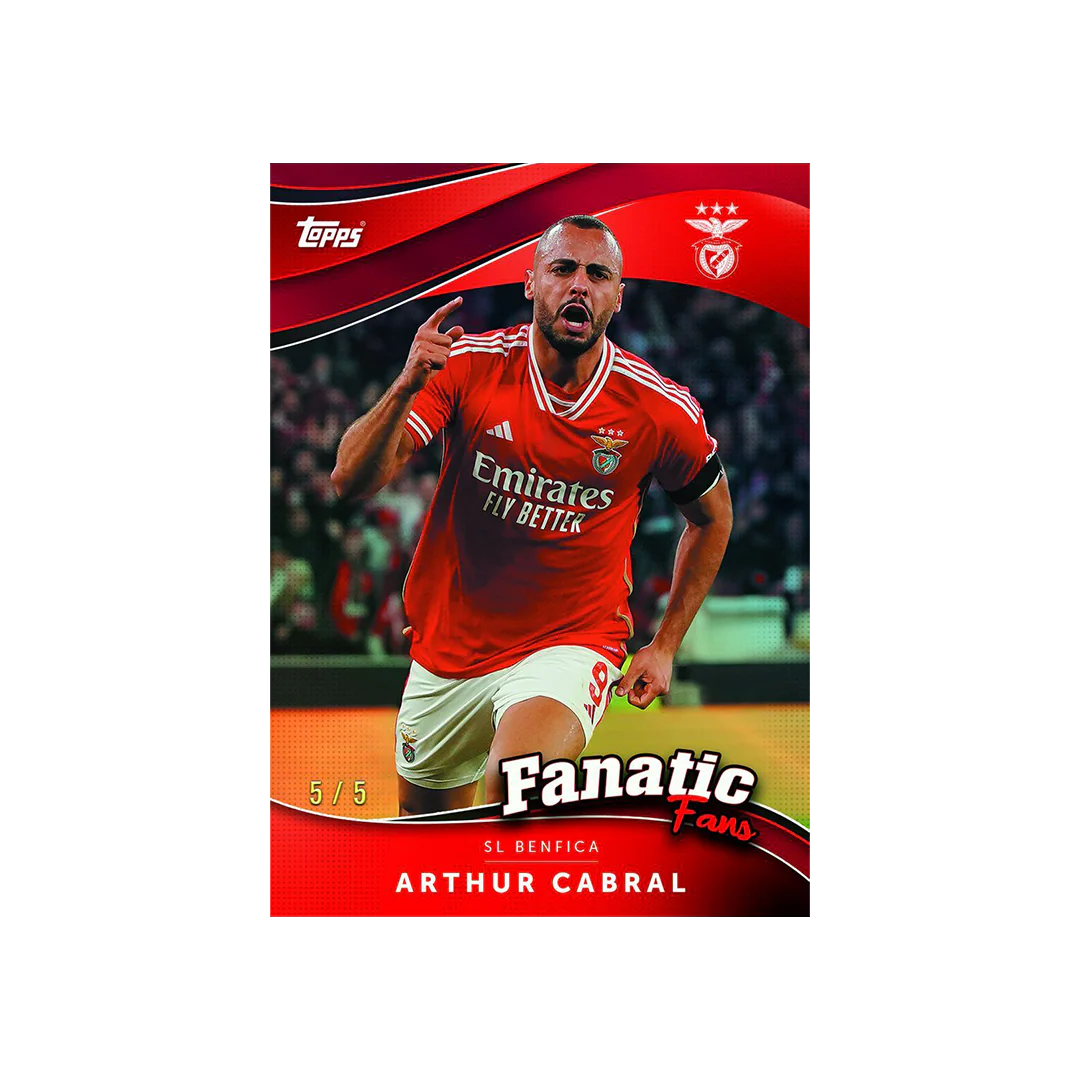 Topps Benfica 2024/25 Fan Set - Image 6