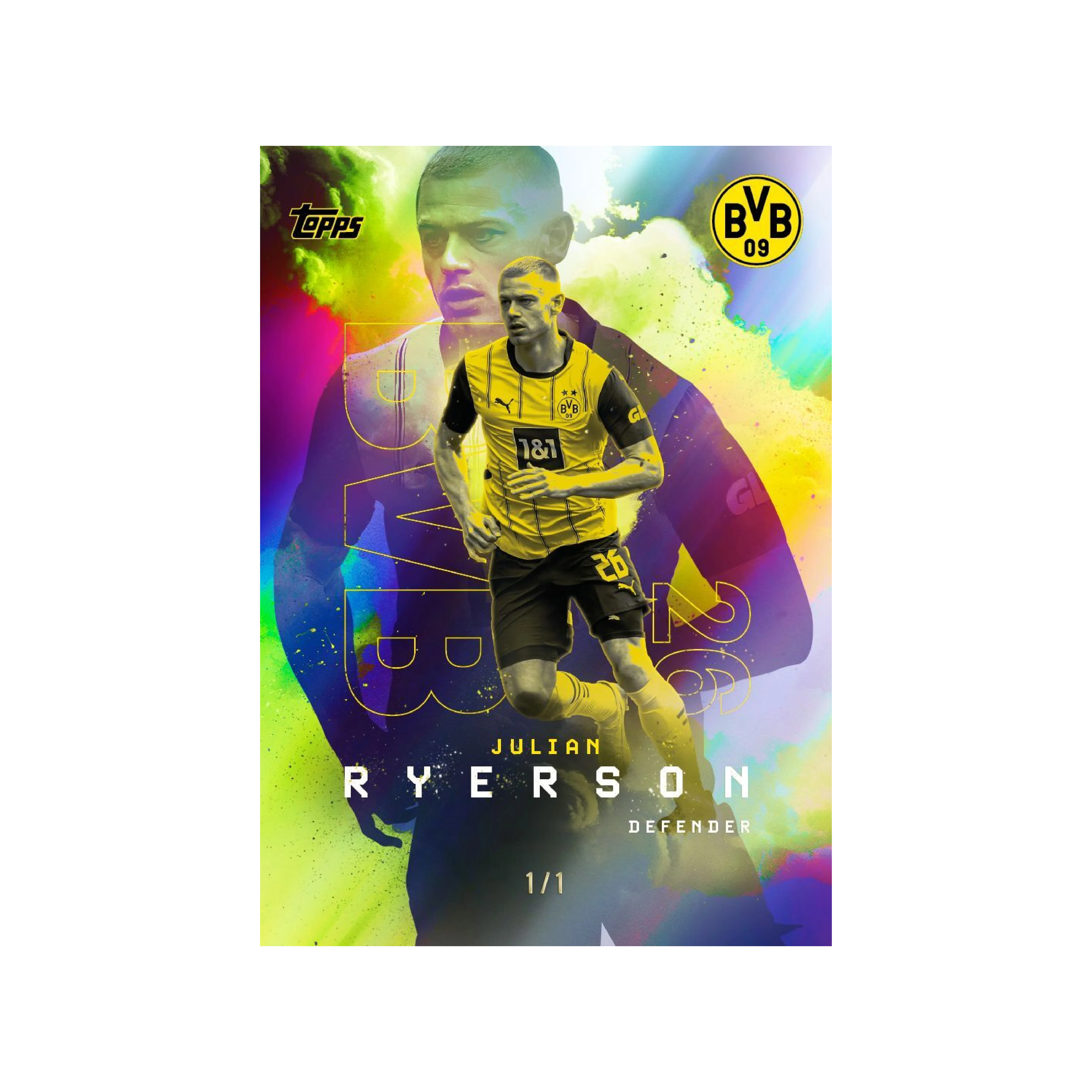 Topps Borussia Dortmund BVB 2024/25 Team Set Box - Image 3