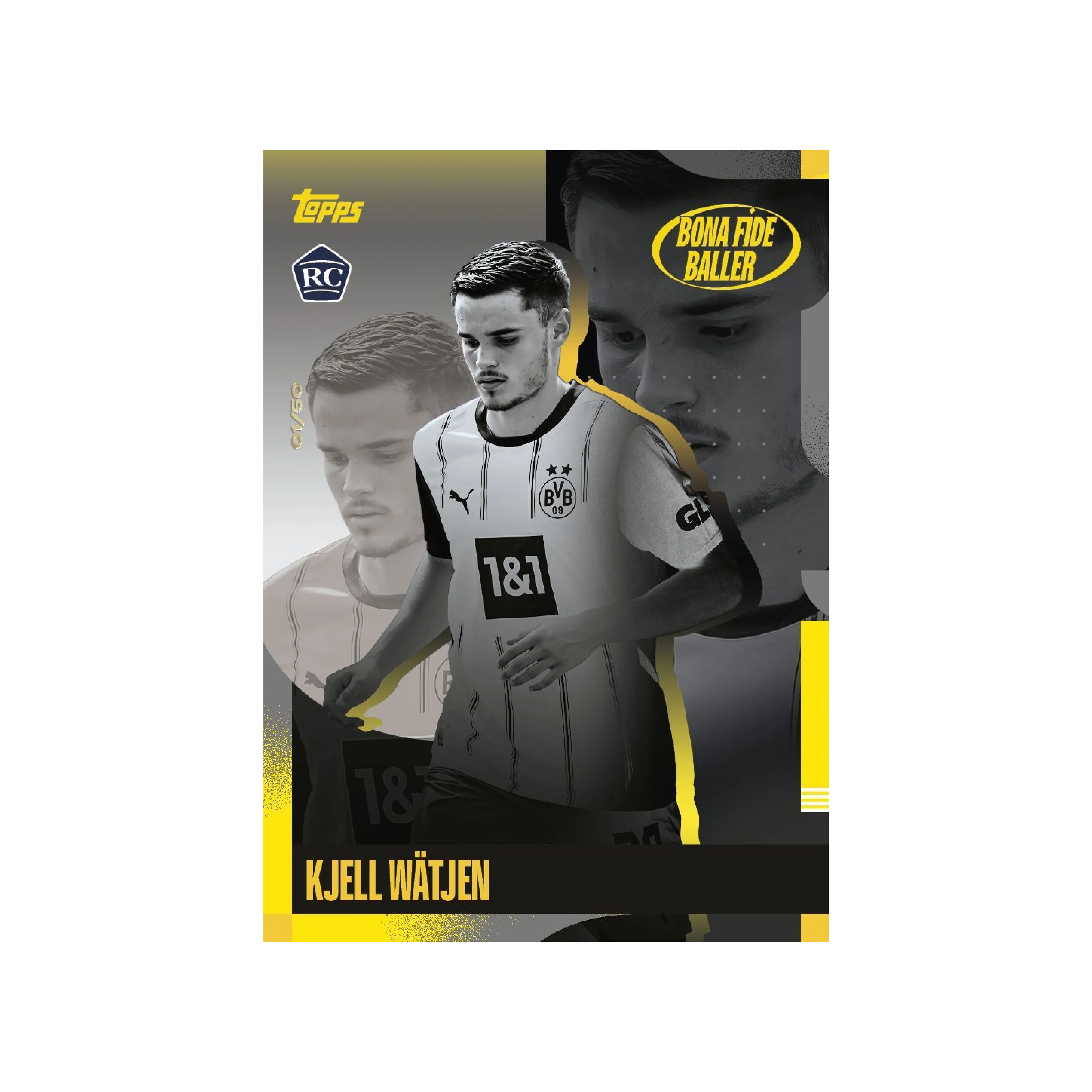 Topps Borussia Dortmund BVB 2024/25 Team Set Box - Image 8