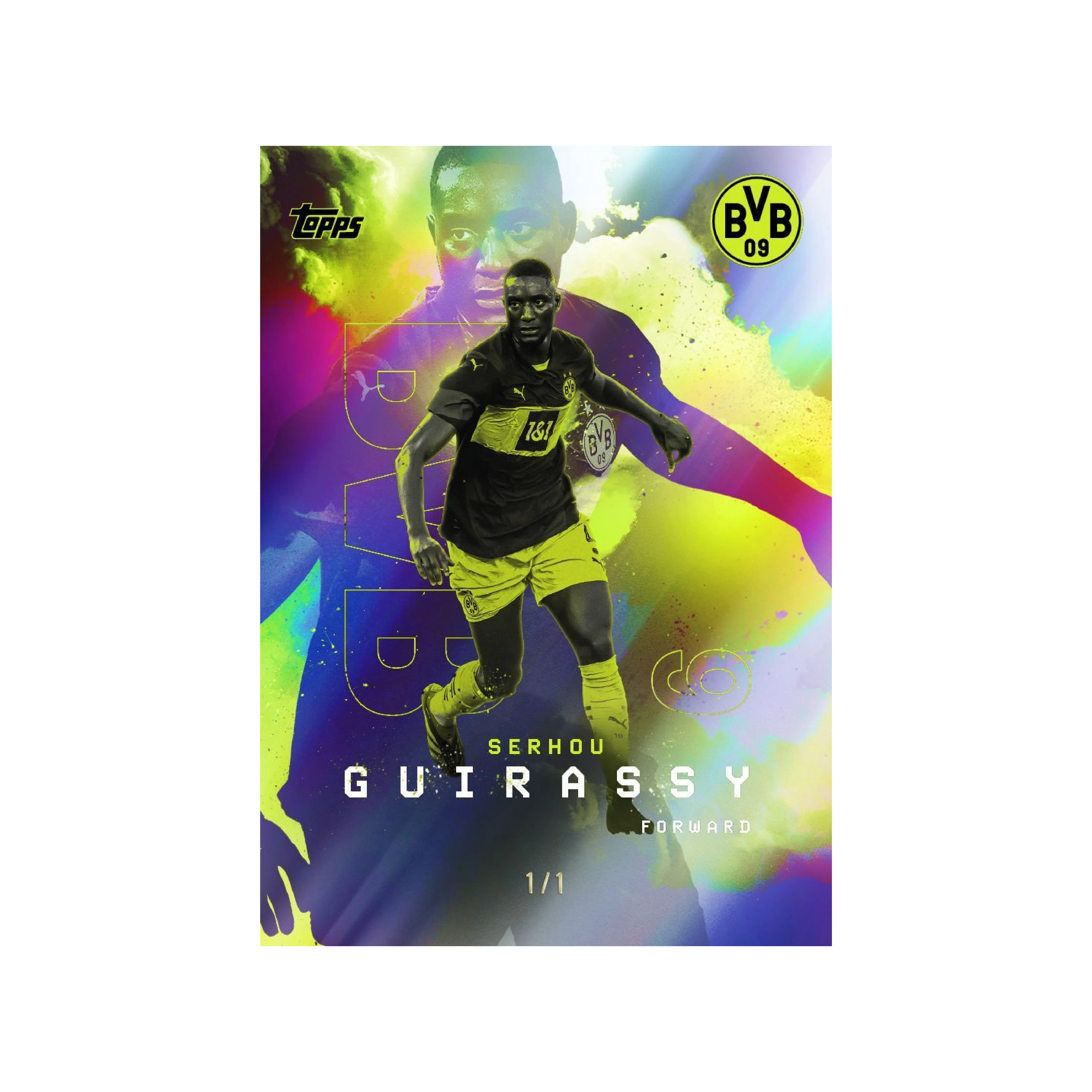 Topps Borussia Dortmund BVB 2024/25 Team Set Box - Image 9
