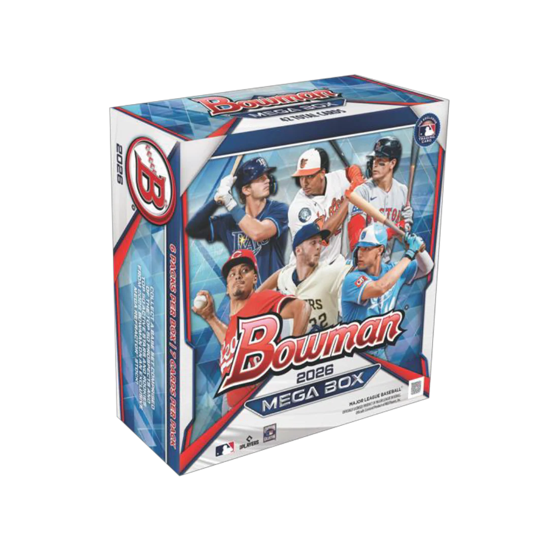 Topps Bowman Baseball 2026 Mega Box